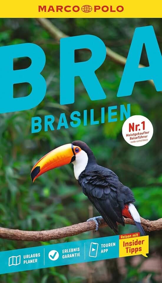 MARCO POLO Reiseführer Brasilien: Reisen mit Insider-Tipps. Inkl. kostenloser Touren-App