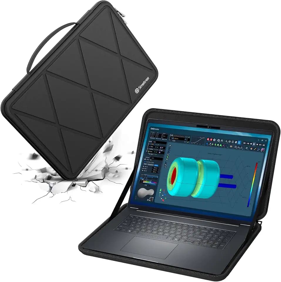 Smatree M125 Hard Protective 17-18" Laptop Case for Lenovo/ASUS/MSI/Razer