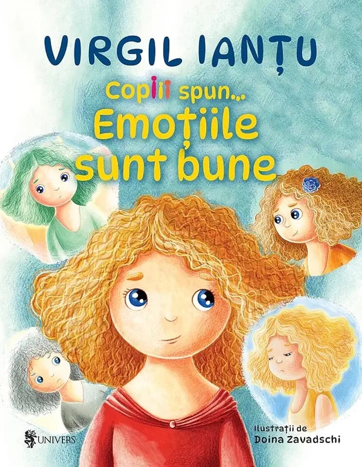 Copiii Spun... Emotiile Sunt Bune