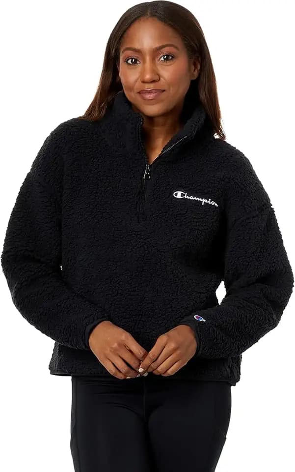 Champion Herren Legacy Outdoor Polar - Half Zip Top hoodie