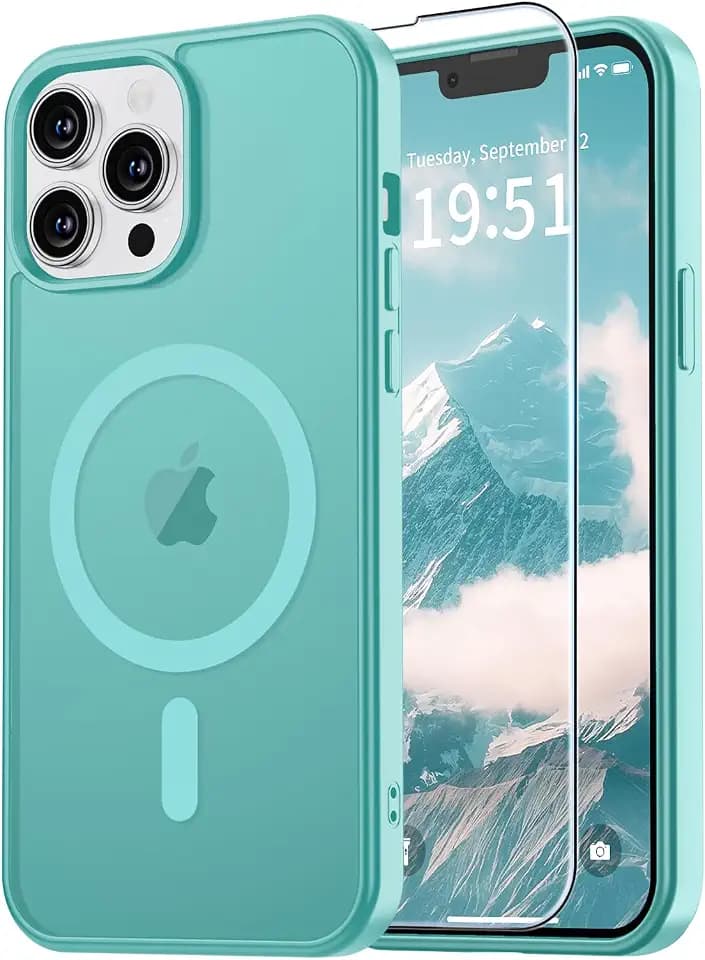 vnnink for iPhone 13 Pro Max Case Blue Green