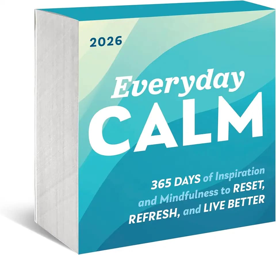 2026 Everyday Calm Boxed Calendar: 365 days of inspiration and mindfulness to reset, refresh, and live better
