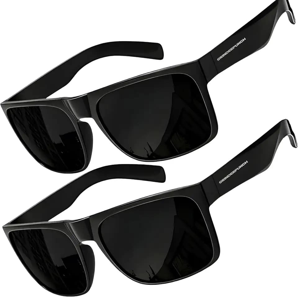 grinderPUNCH XL XXL Sunglasses Men Big Head Extra Large Wide Polarized