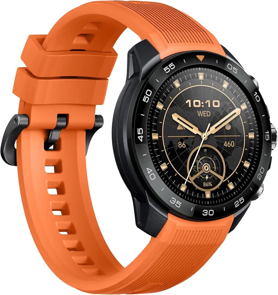 Mibro GS Explorer S Smartwatch Herren, Robuste Outdoor Smartwatch für Arbeit & Sport, 1,32" AMOLED, 10ATM Wasserdicht, Bluetooth-Anrufe, Fitness Tracker mit Langer Akkulaufzeit