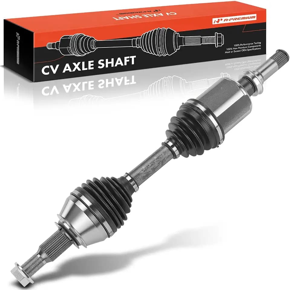 A-Premium Front Left Driver Side CV Axle Shaft Assembly