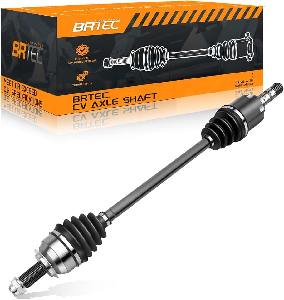 Front CV Axle Shaft Assembly for Subaru Impreza 2008-2015# 66-7355