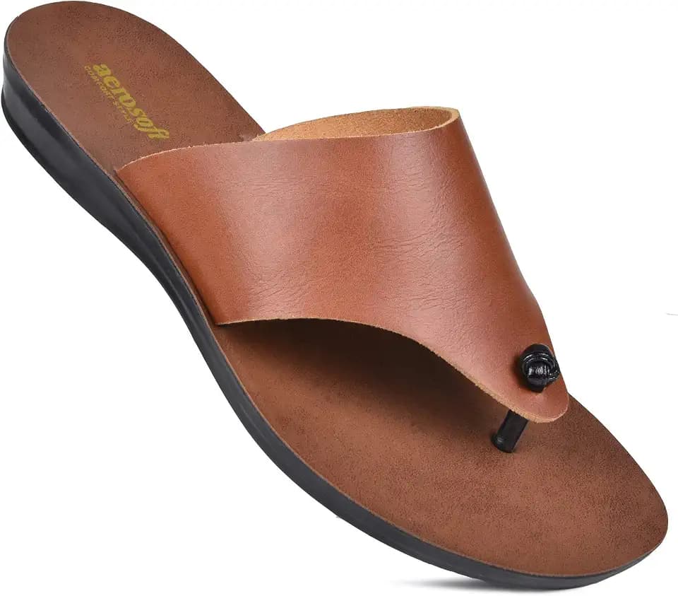 Aerosoft Flat Sandals For Women - Walking Summer Vacation Essentials Ladies Flip Flops – Comfortable Sandals For Women – Casual Outdoor Fashion Dressy Non Slip Footwear