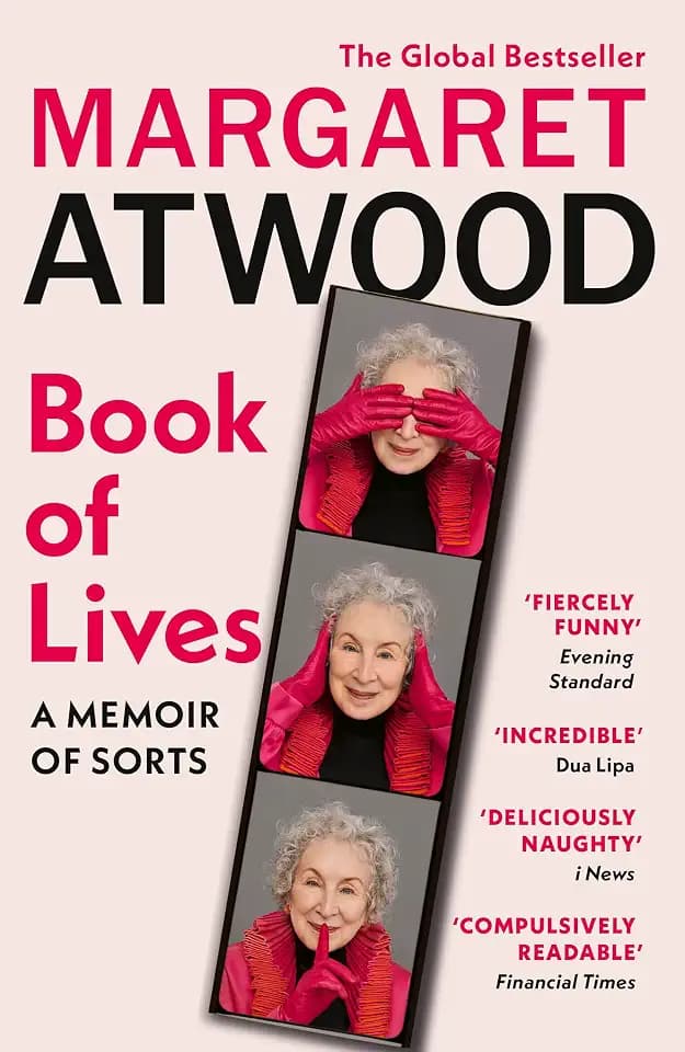 Book of Lives: The must-read Sunday Times bestselling memoir from the author of The Handmaid’s Tale