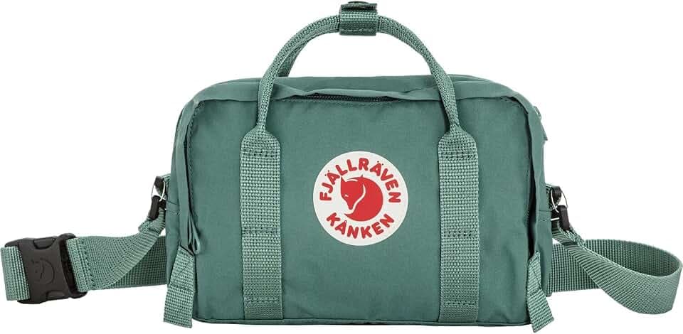 Fjällräven Damen Herren Umhängetasche Kanken Crossbody One Size
