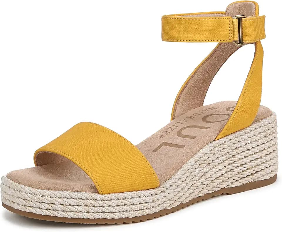 Naturalizer Gloria Espadrille Sandals