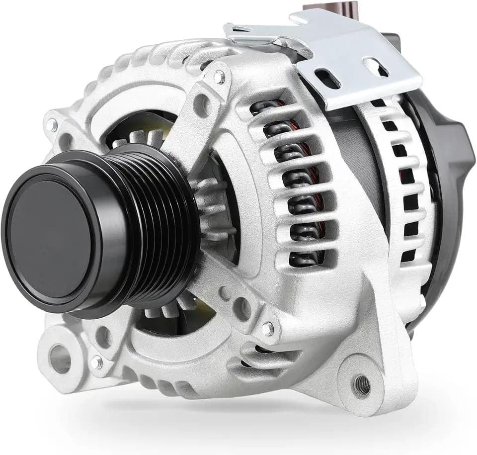 MOSTPLUS 100A High Output Alternator 12V CW 7-Groove Compatible with Pontiac Vibe 2009-2010 Toyota Camry 2007-2009 Corolla 2009-2010 Matrix 2009-2013 Replace 104210-4880, 104210-4881,104210-4810