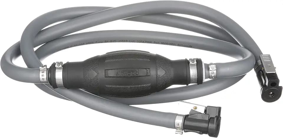 Attwood Portable Fuel Tank Fuel Line Kit - Not for Use in USA, 93806EI7