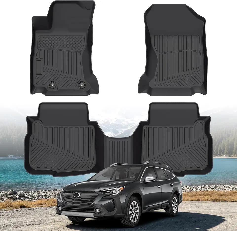 Floor mats for Subaru Outback & Subaru Legacy 2020-2025