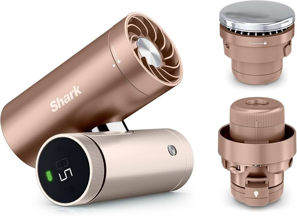 Shark ChillPill 3-in-1-HochgeschwindigkeitsHandventilator, FA022EUBR