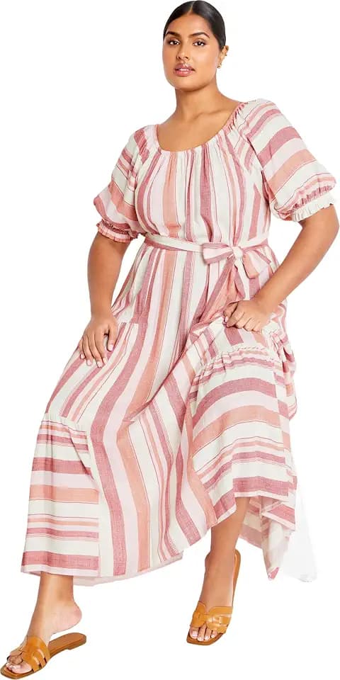 City Chic Plus Size Dress, Jemima Dress