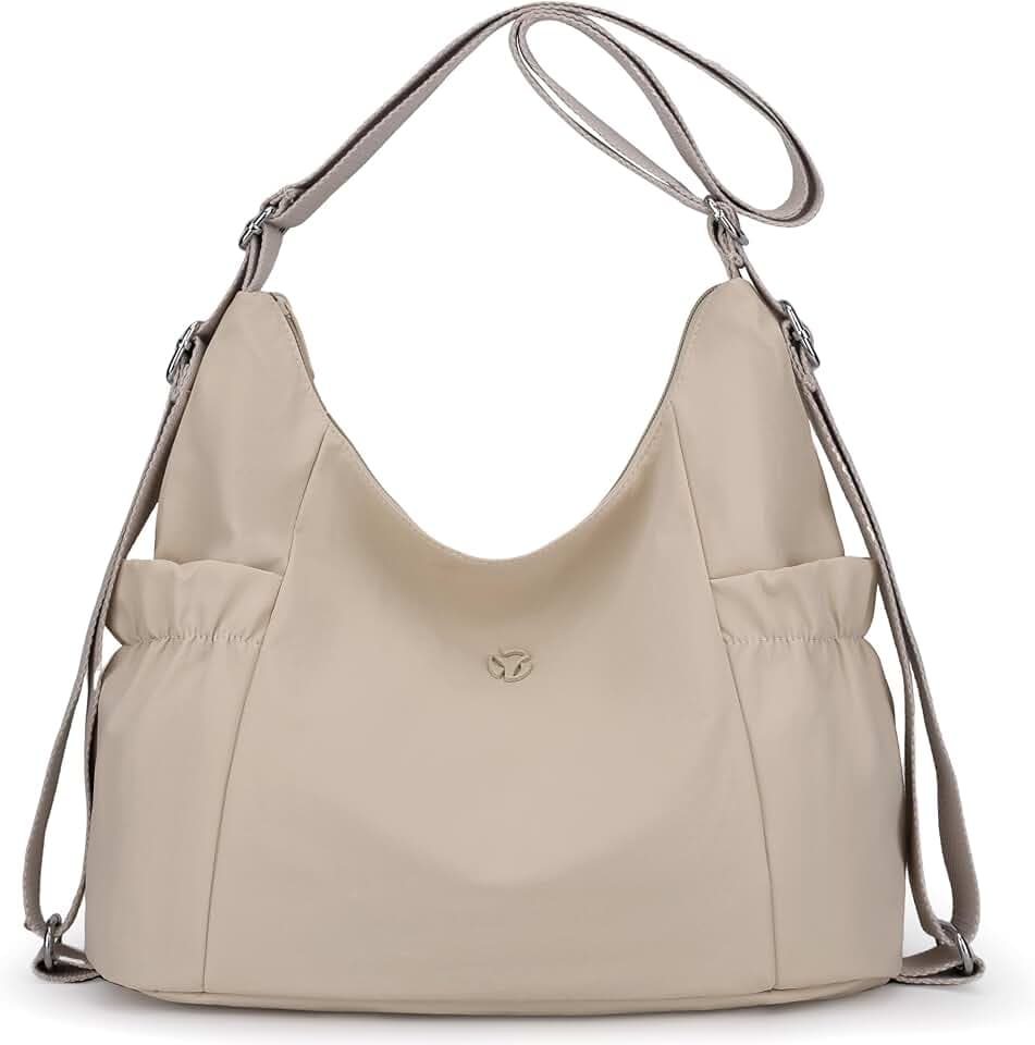 Corduroy Tote Backpack Crossbody Bag for Women
