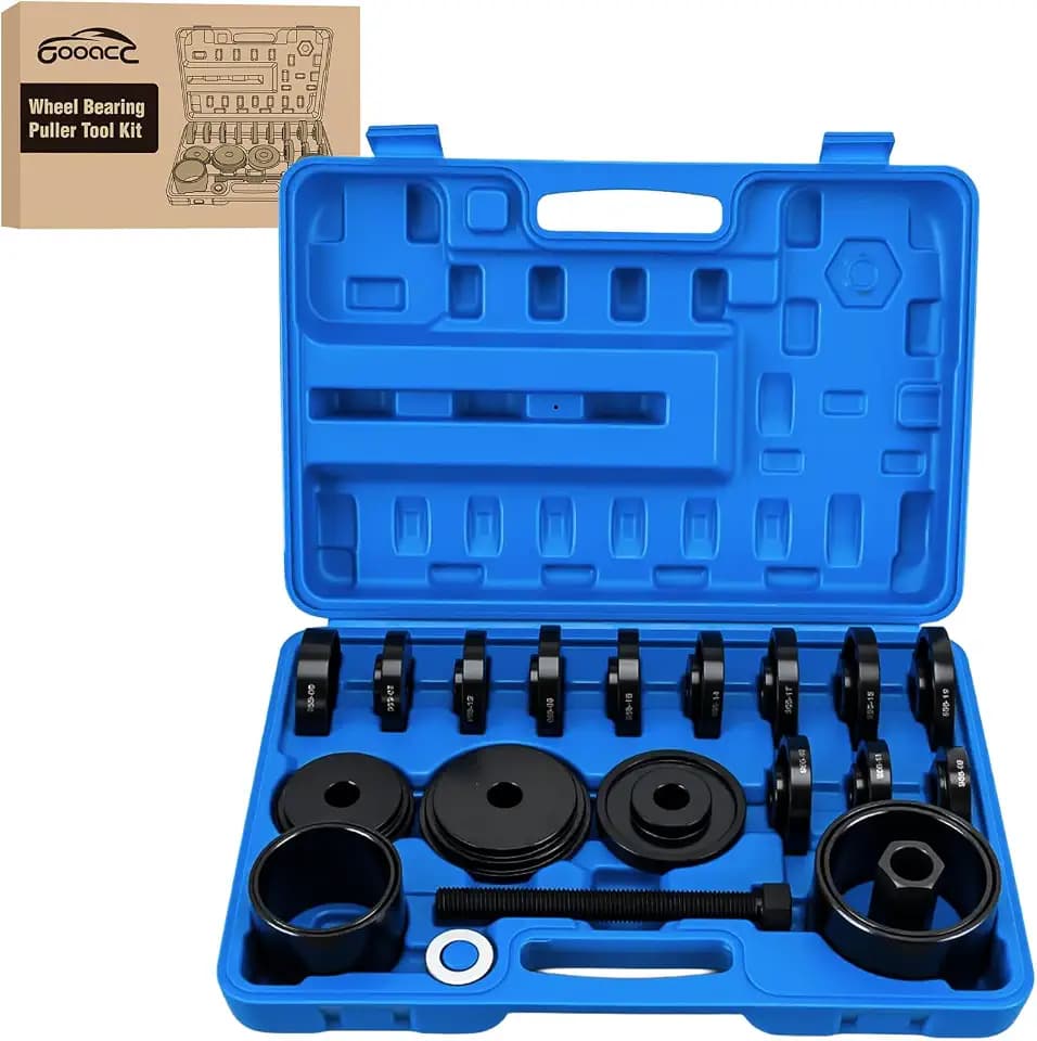 GOOACC 23PCS Wheel Bearing Press Kit for Front Wheel Removal & Installation