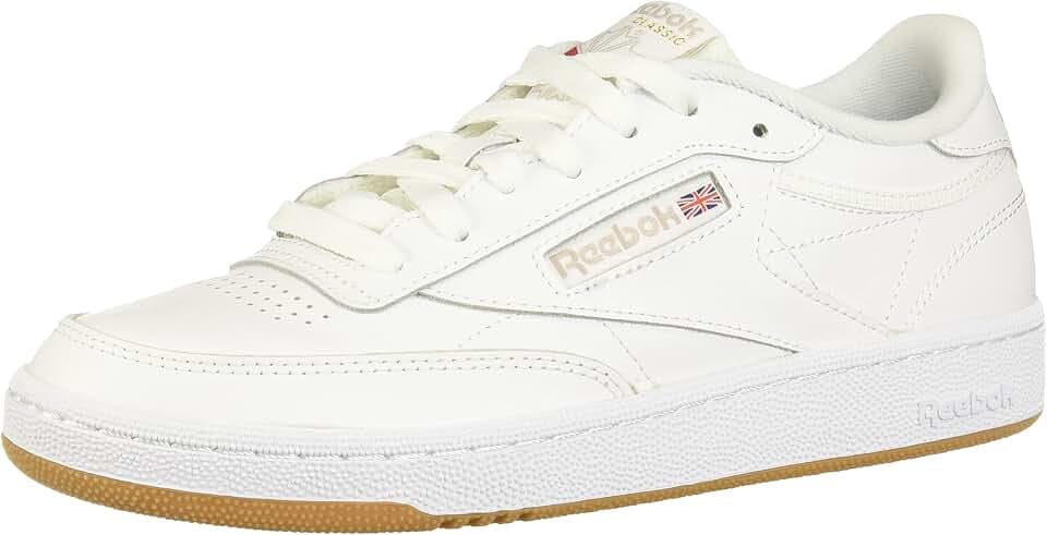 Reebok Mädchen Club C 85 Fitnessschuhe Sneaker