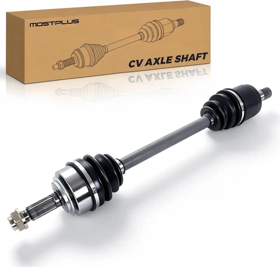 MOSTPLUS CV Axle Shaft Assembly Compatible with 2003-2007 Honda Accord 2004-2008 Acura TL Front Driver Side Velocity DriveShaft