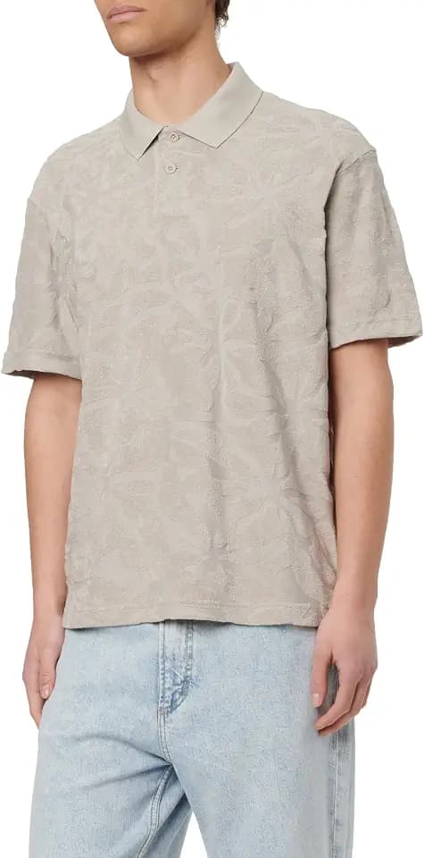 BOSS Herren Pe_Flower 10278318 01 Polo (1er Pack)