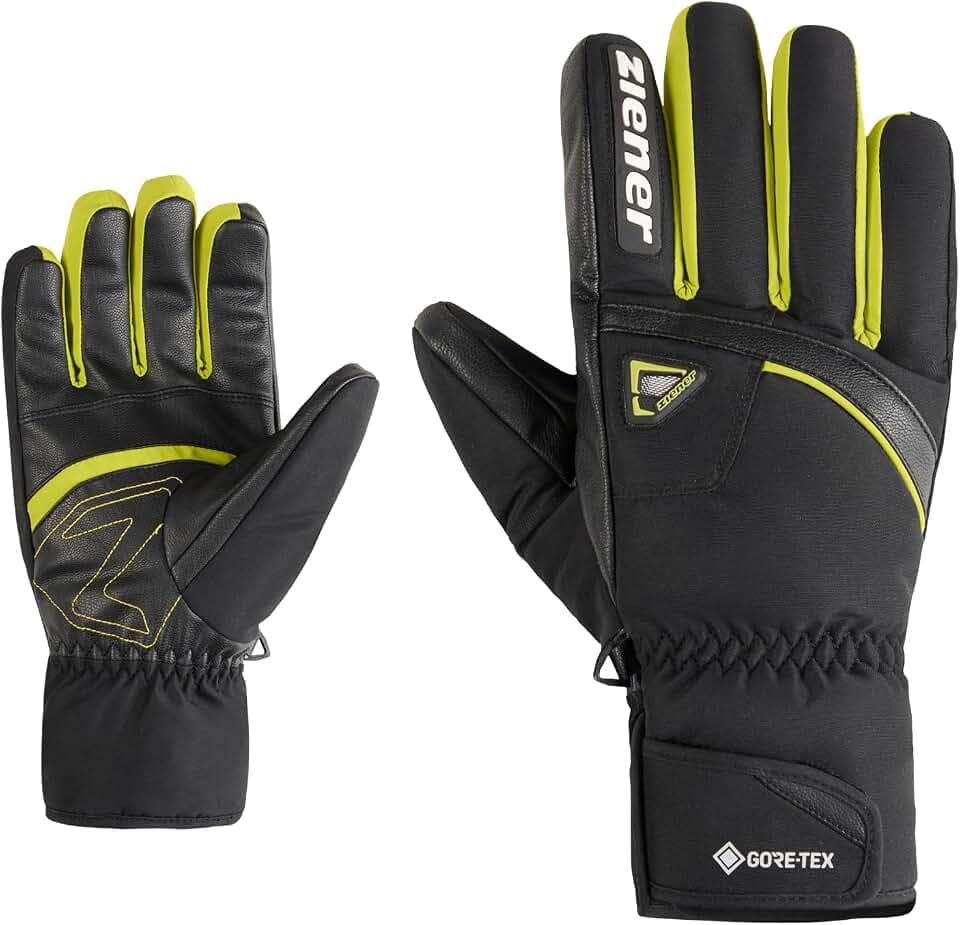 Ziener Herren GALISO-Z Ski-Handschuhe/Wintersport | Gore-Tex, sehr warm