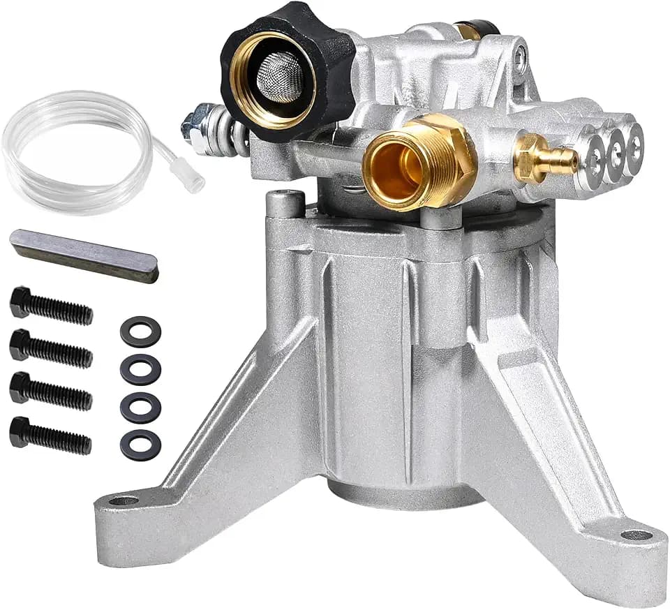 7/8" Shaft Vertical Pressure Washer Pump, 2800 PSI 2.5 GPM