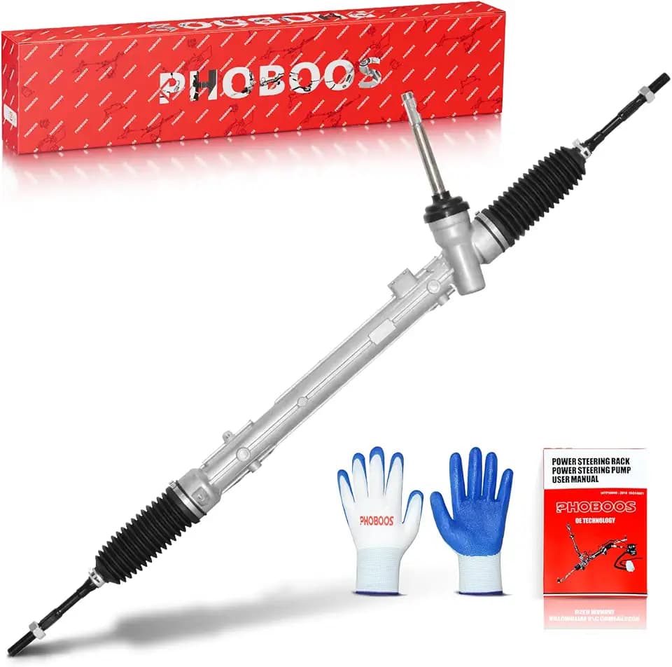 PHOBOOS Manual Steering Rack and Pinion Fit for Nissan Rogue (Sport)
