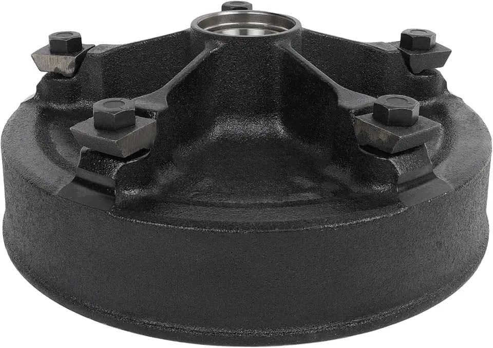 SCITOO 3500 lb 12x2 Trailer Hub with Brake Drum