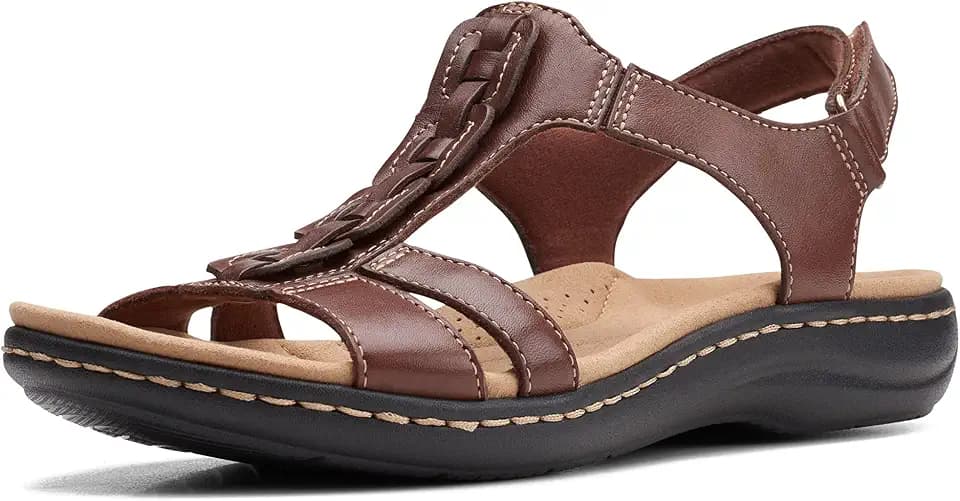 Clarks Damen Laurieann KayFlache Sandale