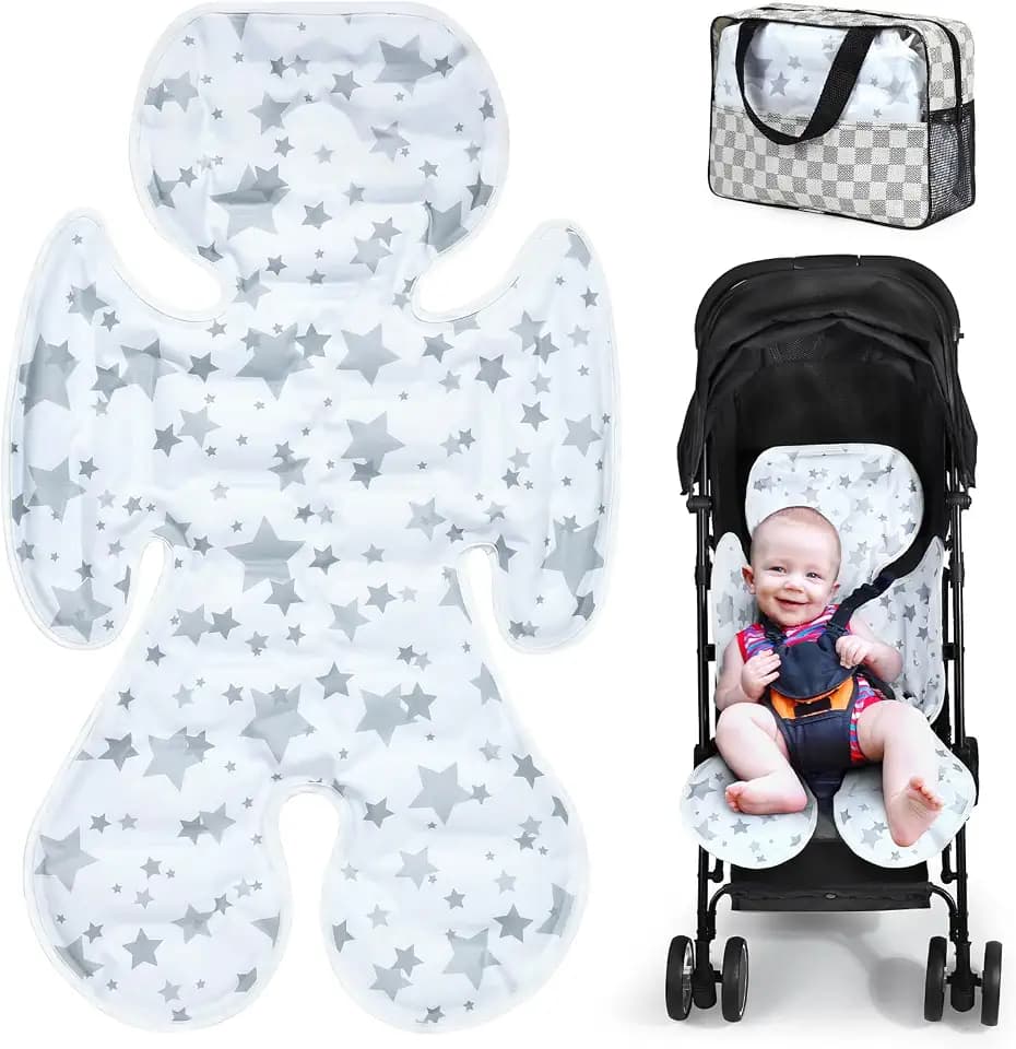 Orzbow Sitzauflage Buggy Sommer Universal, 78x48cm, Stern