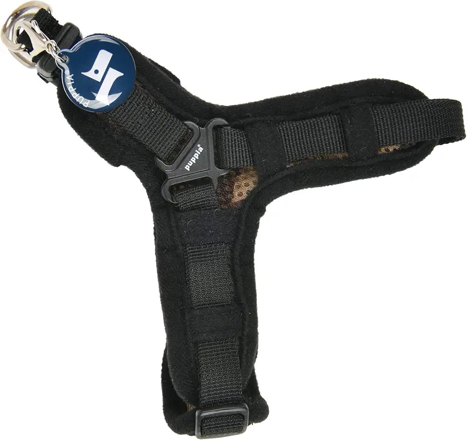 Puppia Weiches Hundegeschirr für kleine und mittelgroße Hunde - X Style Air Mesh, PAVA-HX1917-CA-M, Camouflage, M