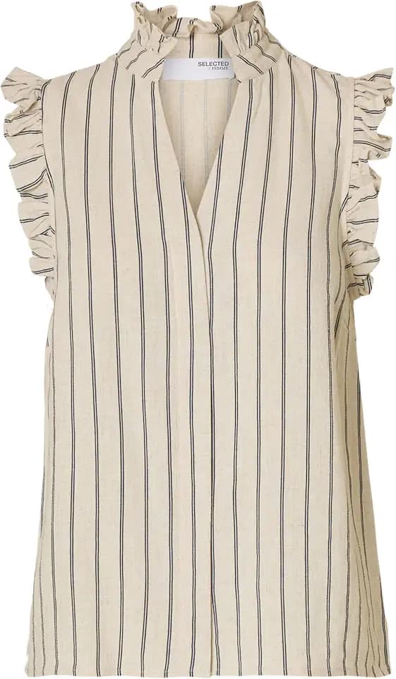SELECTED FEMME Female Bluse Streifen
