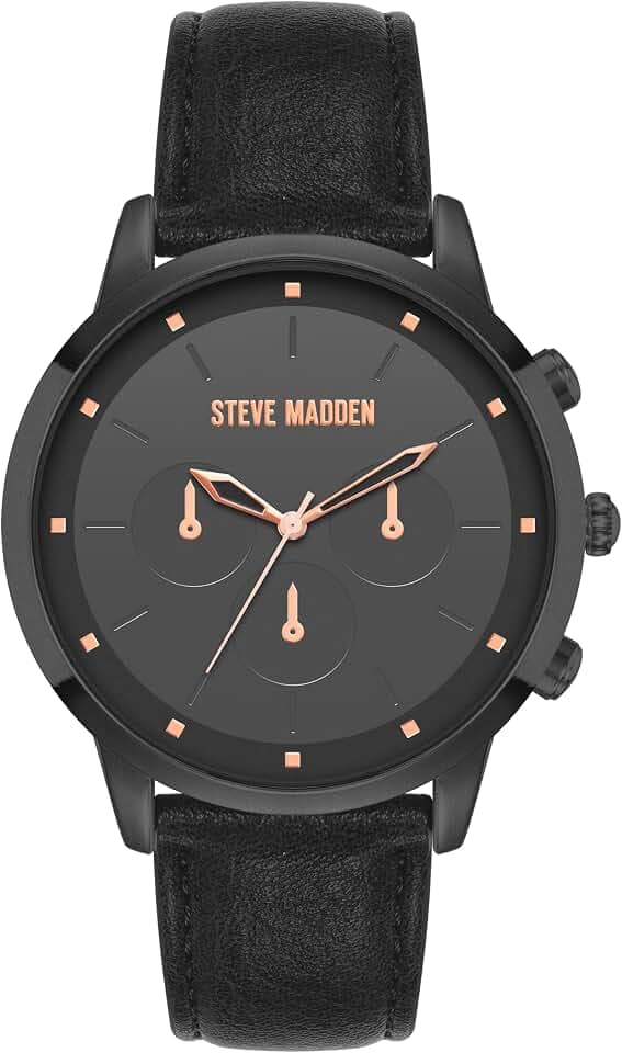 Steve Madden Herren -Strapuhrung