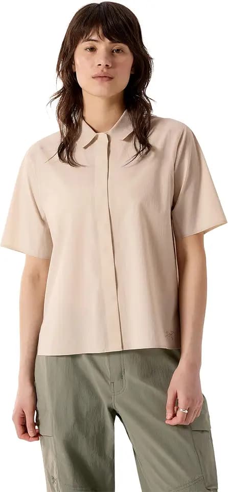 Arc'teryx Olia Shirt SS Women's | Lightweight, UPF 50+ Shirt for Long Hikes in Full Sun