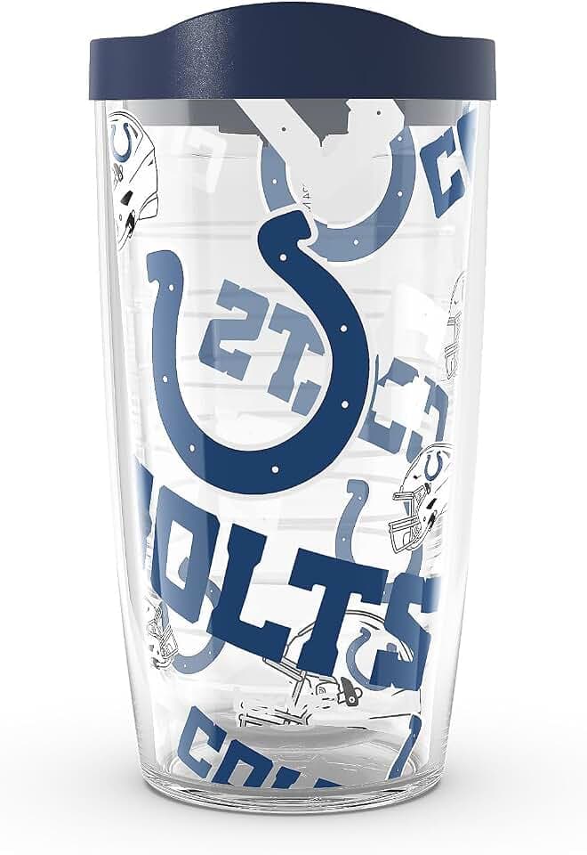 Tervis 16oz Tumbler | NFL® Indianapolis Colts - All Over