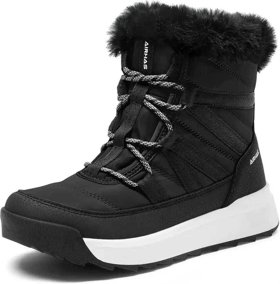 AIRHAS Women's Warm Snow Boots Cold Weather Winter Boots