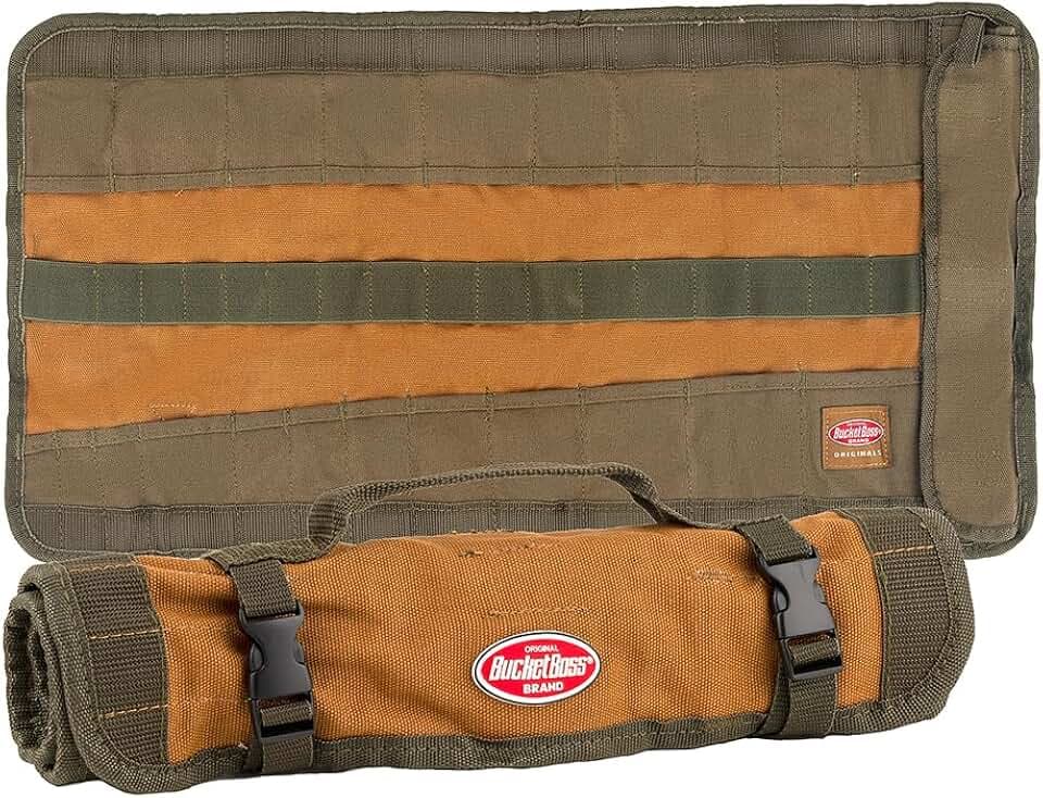 Bucket Boss - Tool Roll, Tool Bags - Original Series (70004), Brown