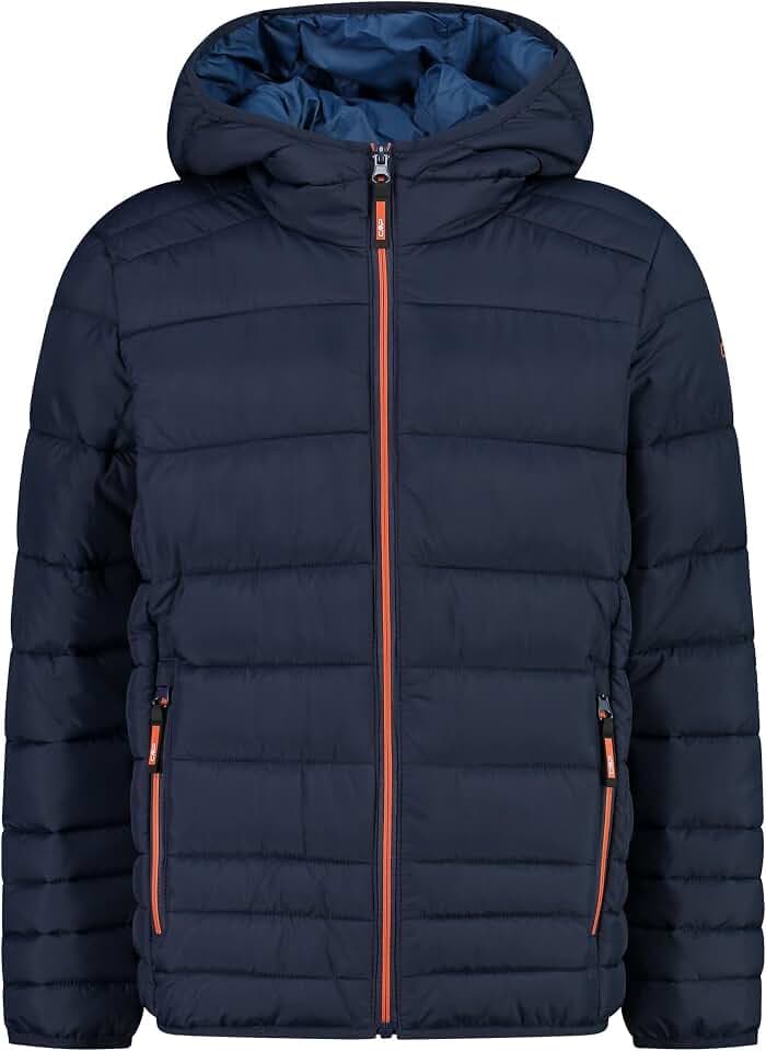 CMP Unisex Kinder Giacca Da Bambino in Nylon Con Cappuccio Fisso Kinderjacke aus Nylon mit fester Kapuze