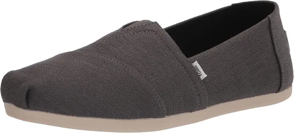 TOMS Damen Alpargata Refibra TencelFlacher Slipper