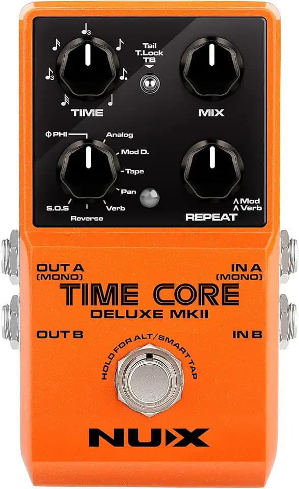 NU-X | Time Core Deluxe mkII Pedal Next Generation Digital Delay