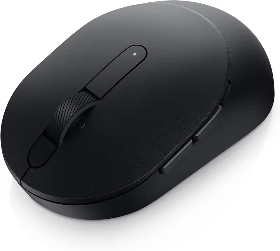 Dell Advanced Wireless Compact Mouse - MS510 - Battery Type AA, (DPI) Adjustable at 1000, 1600 (Default), 2400 and 4000, Buttons 7, Run Time 36 Months, 1 Year Advanced Exchange Service, Black