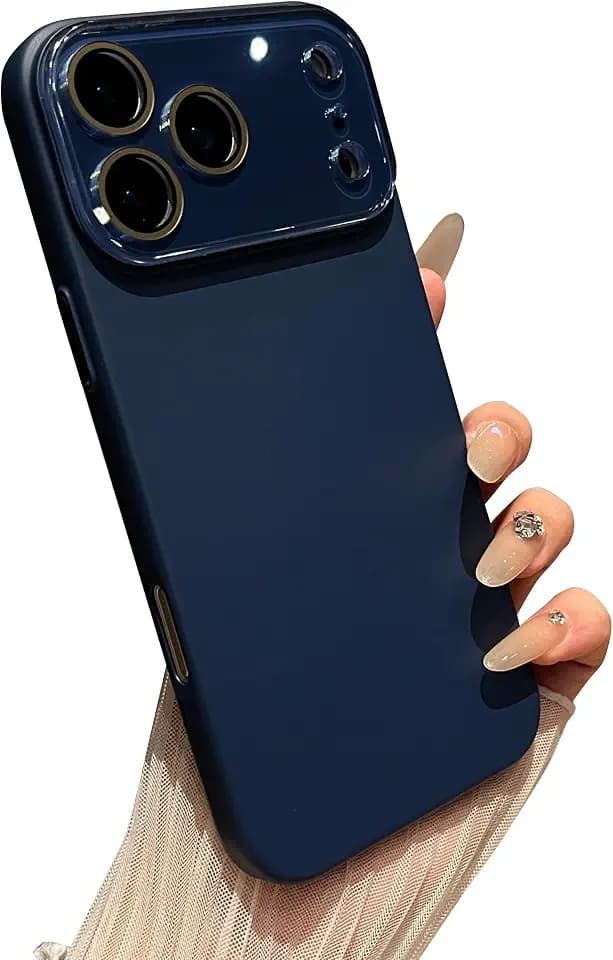 Caseative for iPhone 17 Pro Max Case, Dark Blue