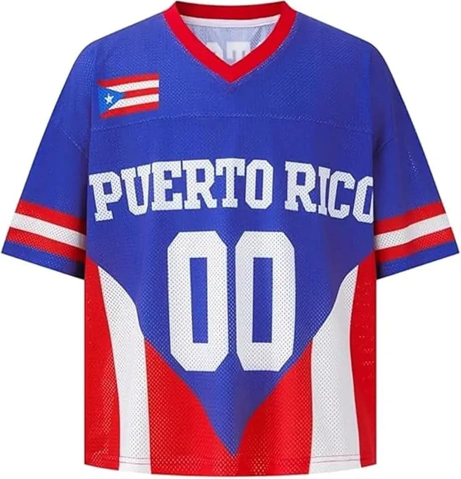 Jersey Shirts for Women Y2k Number Graphic Shirt Loose Fit Summer Tops
