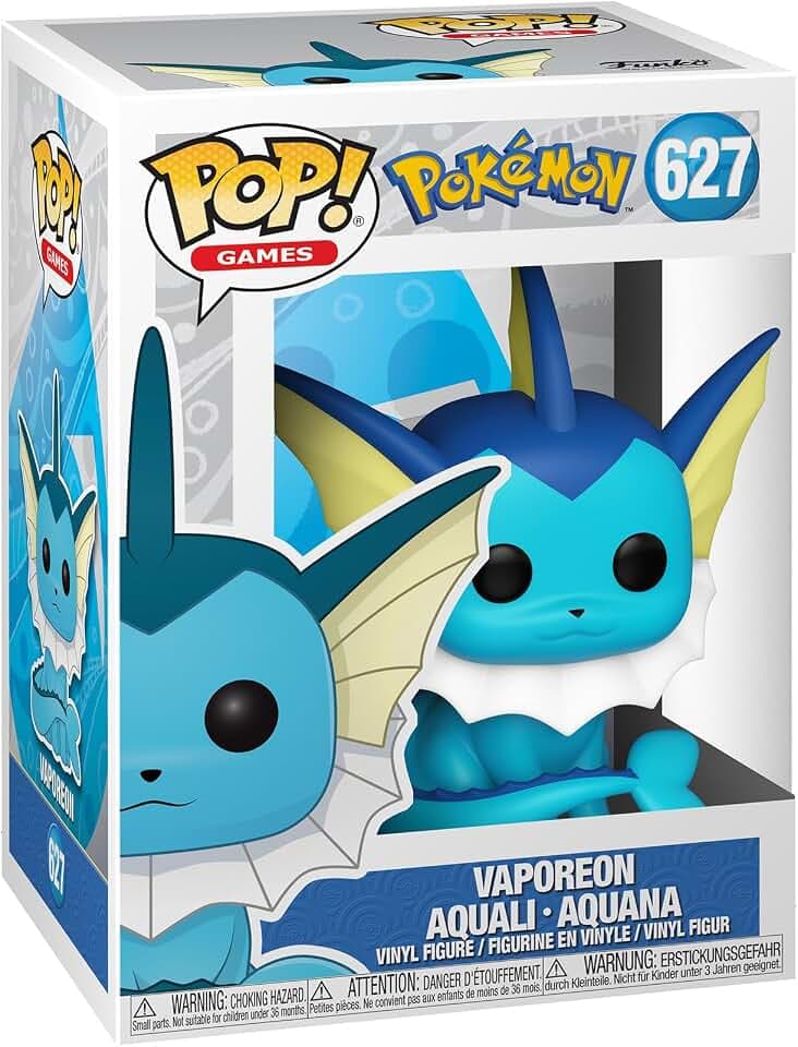 Funko POP! Games: Pokemon - Vaporeon