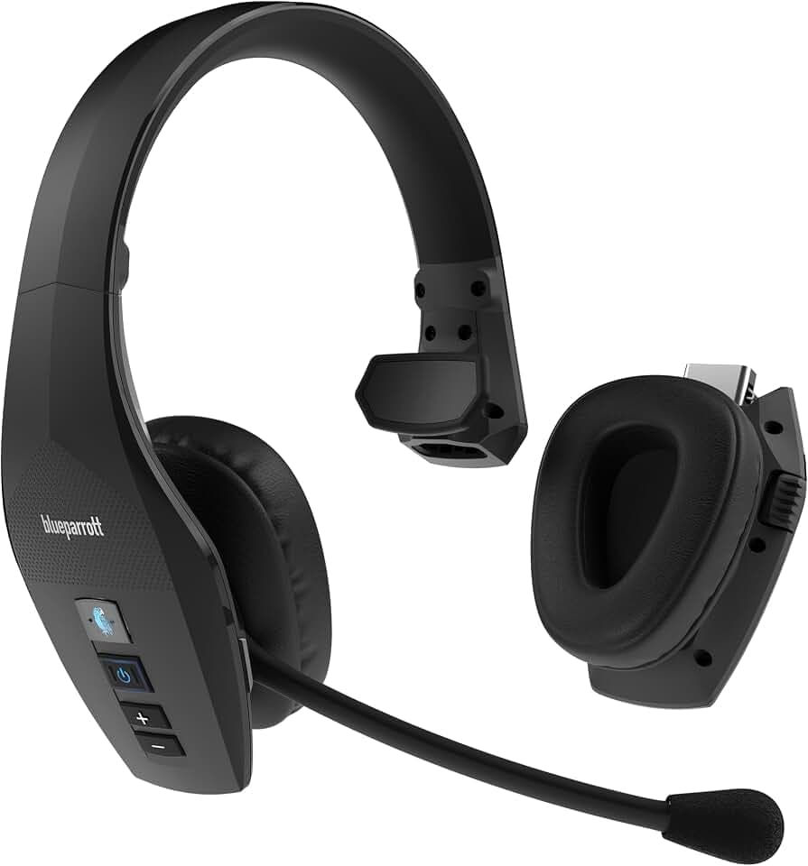BlueParrott S650-XT 2-in-1 Bluetooth Headset