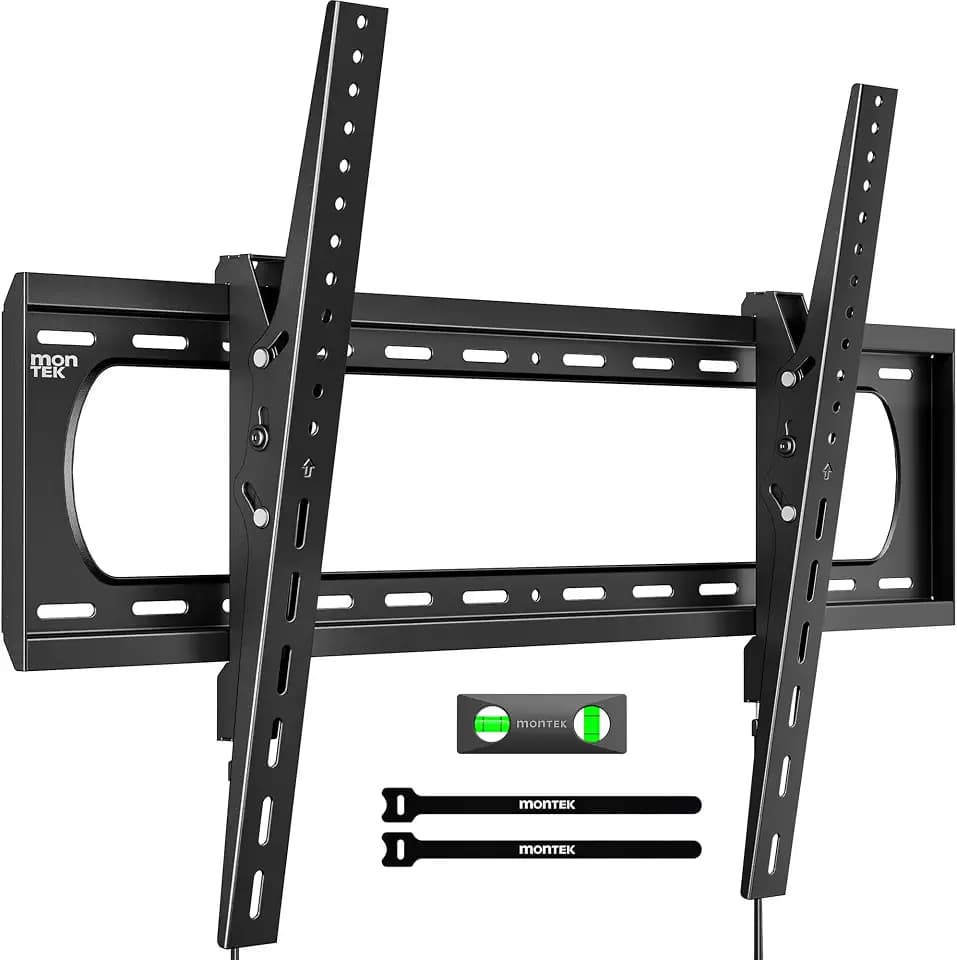 monTEK Heavy Duty Tilting TV Wall Mount for 60-120 Inch TVs up to 300 lb