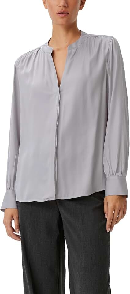 Comma Damen 2138395 Bluse