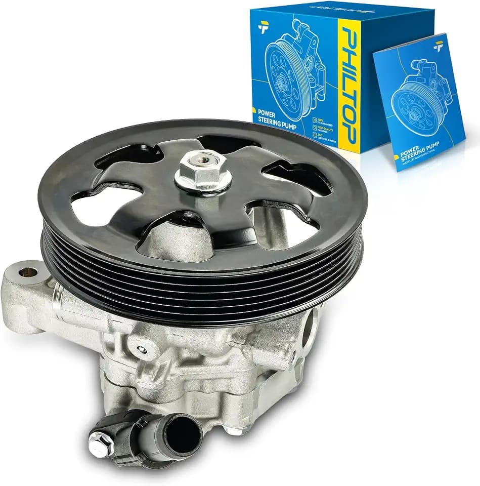 PHILTOP 21-534 Power Steering Pump Pulley Fit for 2011-2013 Odyssey