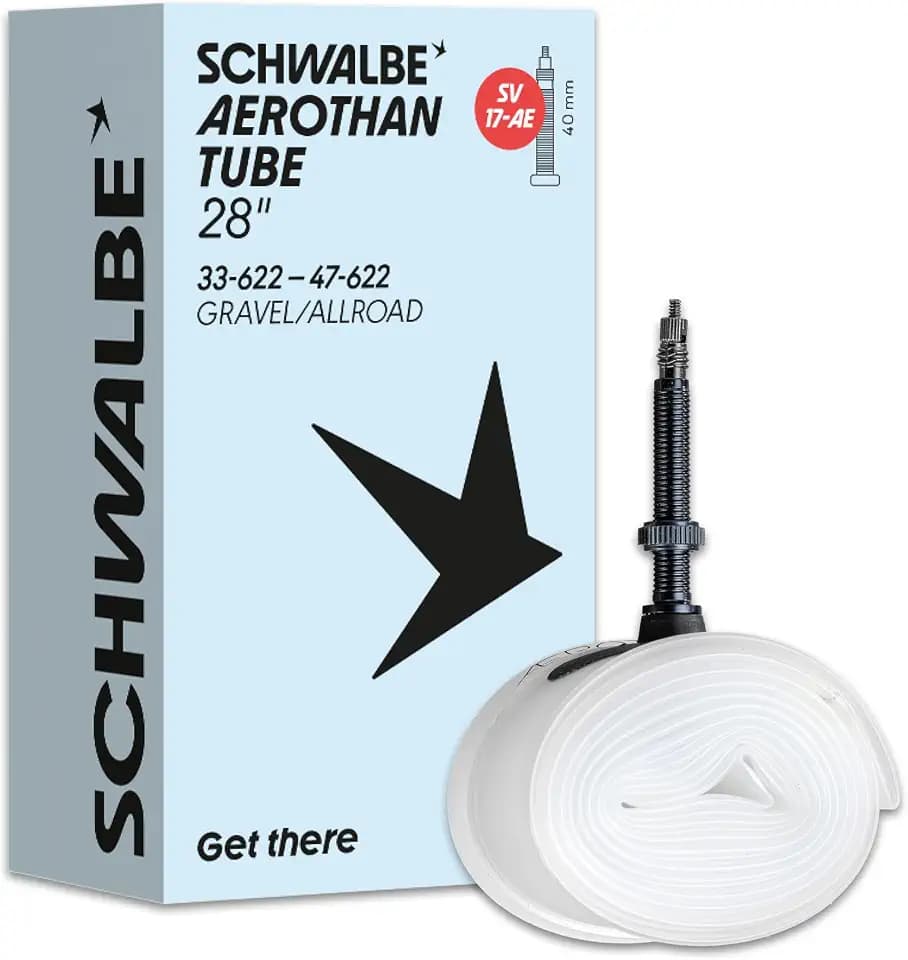 Schwalbe Aerothan Schlauch – Fahrradschläuche für Urban, MTB, Race und Touring Fahrräder – Fahrradschlauch aus TPU – Made in Germany