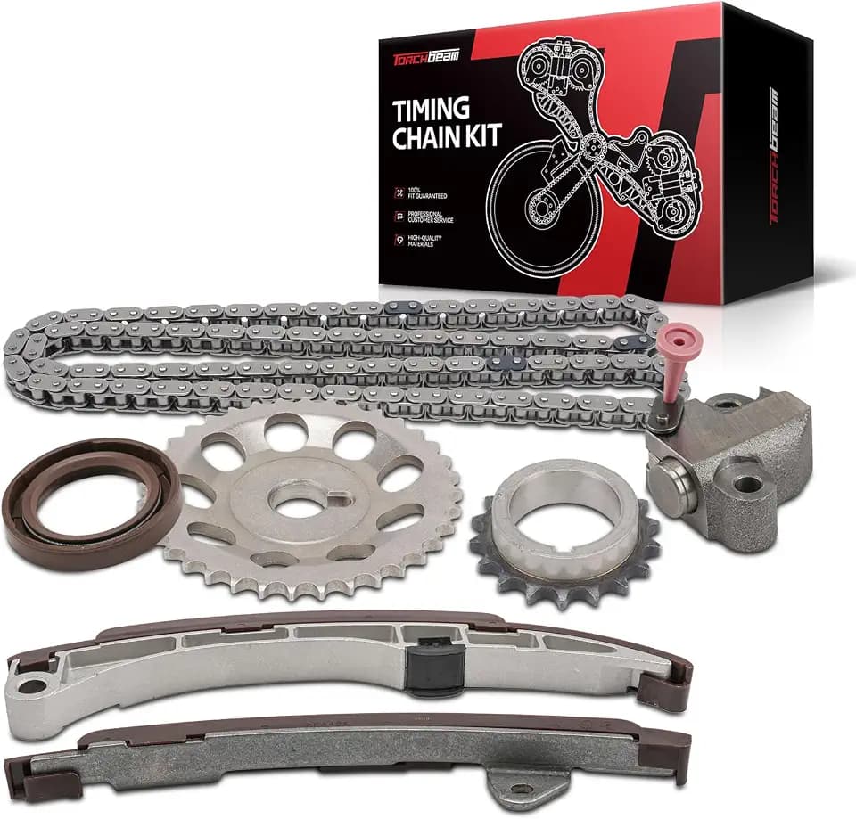 Torchbeam Timing Chain Kit for 2004-2009 Toyota Prius, Replaces TK2045